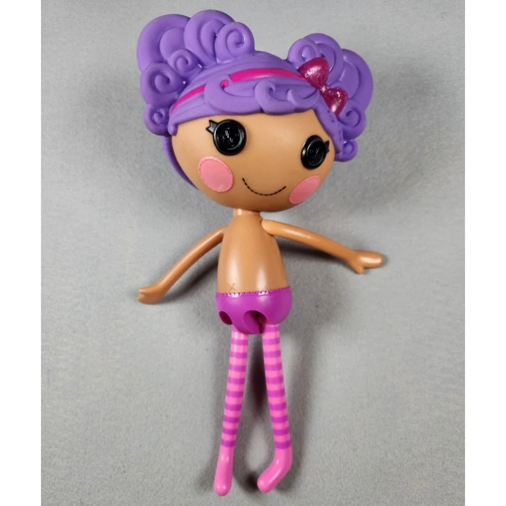 MGA Entertainment Lalaloopsy Storm E  Doll w/ Shoes No Clothes